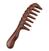 Meridian Massage Wooden Comb, Style: Rosewood Large Tooth