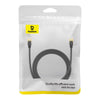 Baseus PCWL-A108 High Speed CAT8 40Gigabit Ethernet Round Cable, Length:1.5m(Black)