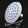 4 inch Bathroom Showerhead Overhead Spray Plastic Bathroom Rooftop Nozzle