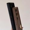 For Samsung Galaxy S24+ 5G Solid Color 3D Love TPU Phone Case with Lanyard(Black)