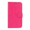 For Asus Zenfone 8 Flip idewei Crazy Horse Texture Horizontal Flip Leather Case with Holder & Card Slots & Wallet(Rose Red)