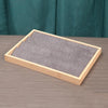 Bamboo Wood Jewelry Display Pallet Jewelry Storage Display Tray, Style: Earrings Tray