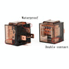 5 PCS 100A Automotive Relay With Indicator Light(12V 5 Plug 100A)