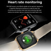 T19 Pro 1.96 inch IP67 Waterproof Silicone Band Smart Watch, Supports Dual-mode Bluetooth Call / Heart Rate Monitoring(Pink)