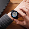 SKMEI 1497 Fashion Simple Backlight Single Display Electronic Watch Timing Alarm Watch(Blue Black)