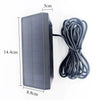 1500mAh Solar Panel Charger Waterproof Battery for Hunting Game Trail Cameras