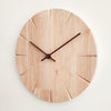 12 inch Solid Wooden Wall Clock Home Living Room Wall Clock Decorative Clock