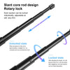 PULUZ Waist Belt Mount Strap with Selfie Stick Monopod for GoPro, Insta360, DJI and Other Action Cameras