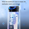 HT10 Smart UV Sterilization Sonic Electric Toothbrush Portable Travel Electric Toothbrush(Blue)