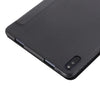 For Huawei Matepad 10.4 GEBEI Shockproof Horizontal Flip Leather Case with Three-folding Holder(Black)