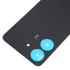 Xiaomi Redmi 13C 4G Back Cover Replacement (Black)