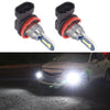 1 Pair H11 DC12V 7.8W Car LED Fog Light (White Light)