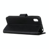 For Alcatel 1B 2020 /Alcatel 1A 2020 Cowhide Texture PU + TPU Horizontal Flip Leather Case with Holder & Card Slots & Wallet(Black)