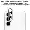 For Samsung Galaxy A55 5G imak High Definition Integrated Glass Lens Film Black Version
