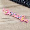 5 PCS Children Mathematical Addition Auxiliary Rule Early Education Puzzle Stationery, Random Color Delivery