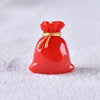 4pcs Christmas Micro Landscape Decorations Resin Craft Gifts Home Decoration Ornaments, Spec: Gift Bag No.2