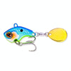 HENGJIA VIB035 Small Whirlwind Sequins Fake Bait Sinking Water VIB Lure, Size: 22g(8)