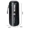 WILD MAN E3 EVA Hard Shell Bicycle Tool Storage Bag Cycling Equipment(Carbon Pattern)