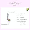 S925 Sterling Silver Cute Alpaca Pendant DIY Bracelet Necklace Accessories