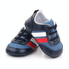 D2566 Soft Soled Non-slip Baby Walking Shoes, Size: 11cm(Blue)