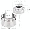 AOTU AT6387 Outdoor Portable Camping Windproof Alcohol Stove with Cover