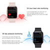 Q23 IP67 Waterproof Smart Bracelet Sport Fitness Tracker(Wine Red)