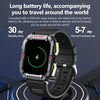 YK01 1.83 inch Smart Sports Call Watch, Heart Rate / Blood Pressure / Blood Oxygen(Green)