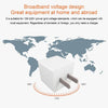 Pinsheng 5V 1A USB Fast Charger(White)