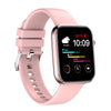 Z15 1.69 inch Touch Screen IP67 Waterproof Smart Watch, Support Blood Pressure Monitoring / Sleep Monitoring / Heart Rate Monitoring(Rose Gold)