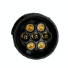 2 PCS VS1130E-M 13 Turn 7 Core Mini Converted Head Trailer RV Connector EU Plug