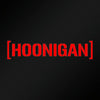 HOONIGAN Car Sticker Vinyl Auto Window Decal(Red)