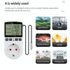 Intelligent Digital Thermostat Countdown Temperature Control Switch Socket Timing Temperature Controller(UK)