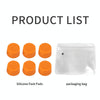 For DJI Avata 2 STARTRC Silicone Feet Pad (Orange)