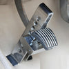 Car Auto Stainless Steel  Anti-theft Clutch Lock Car Brake Safety Lock Tool Accelerator Pedal Lock with Keys Suitable for Clutch Height Under 19.5cm