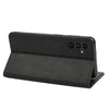 For Samsung Galaxy A36 / 56 5G Skin Feel Splicing Leather Phone Case(Black)