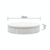 30cm Remote Control Speed Electric Turntable Sample Display Stand, Specification:AU Plug(Black)