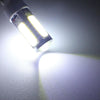 2PCS 1157/BAY15D 1250LM 20W + 5W 5 x COB LED White Light Car Brake Light Lamp Bulb, DC 12-24V