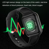 HD7max 1.9 Inch Multifunctional Waterproof Smart Watch with NFC Function(White)