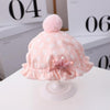 MZ9827 Crown Newborn Cotton Hat Cartoon Baby Basin Hat Princess Hat, Size: Cap Circumference Around 42-46cm(Light Orange)