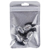 4 PCS Universal Grenade Shaped Car Tire Valve Caps(Silver)