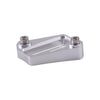 Aluminum LS3 MAF Mass Air Flow Sensor Weld Bung for LS Custom Intake Tube(Silver)
