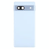 Google Pixel 7A Battery Back Cover + Lens Cover (Blue)