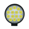 10.5W White Light Round-Shaped Waterproof Car Boat Marine Work Lights Spotlight LED Bulbs, DC 9-30V