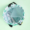 Childrens Cartoon Swimming Bag Wet and Dry Separate Waterproof Storage Bag Portable Beach Backpack, Style: Small Astronaut