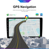9 inch 6+128G Android Universal HD Large Screen Car Bluetooth Player Android GPS Navigation Integrated Machine(Standard+AHD Camera)