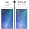 For Xiaomi Mi Max 2 0.3mm 9H Surface Hardness 2.5D Explosion-proof Non-full Screen Tempered Glass Screen Film