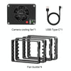 PULUZ Camera Cooling Fan Semiconductor Radiator for Sony / Canon / FUJIFILM / Nikon Cameras (Black)