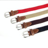 Narrow Version Elastic Canvas Weave Waistband, Length:95 x 2.5cm(C9 Purple)