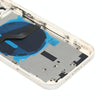 iPhone 12 White Back Cover with Keys, Tray & Wireless Charging