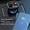 C21 USB Car Bluetooth MP3 Music Player With Colorful Lights